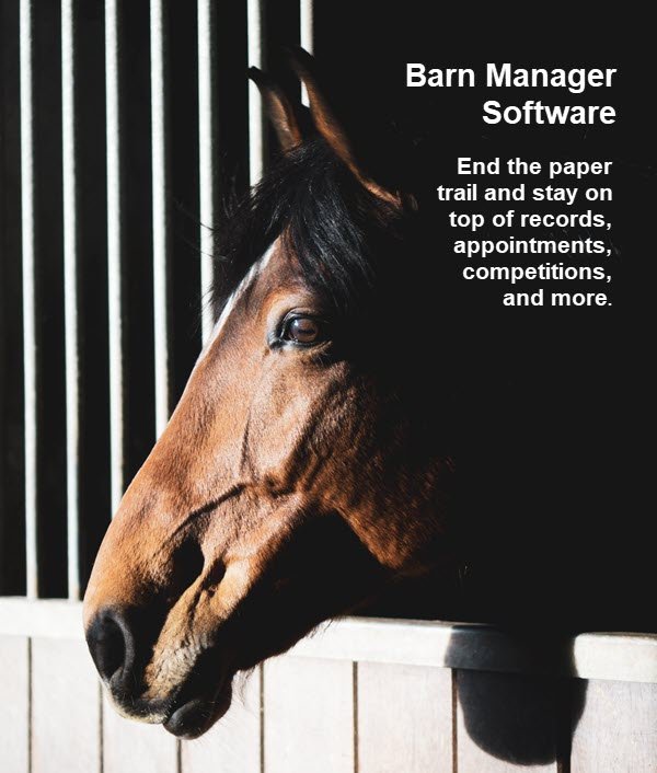 Barn Management Software