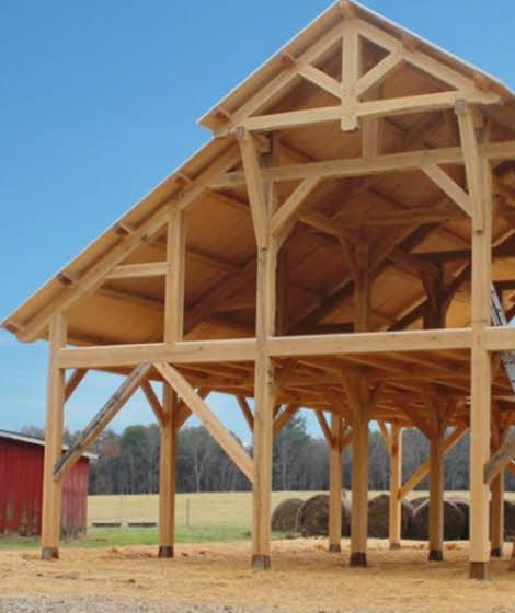 Post and Beam Barn Pinterest Board