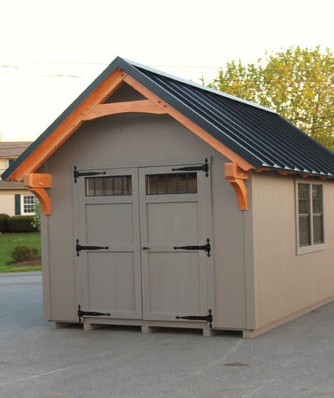 10x16 Timber Frame Shed 10x16 Timber Frame Shed